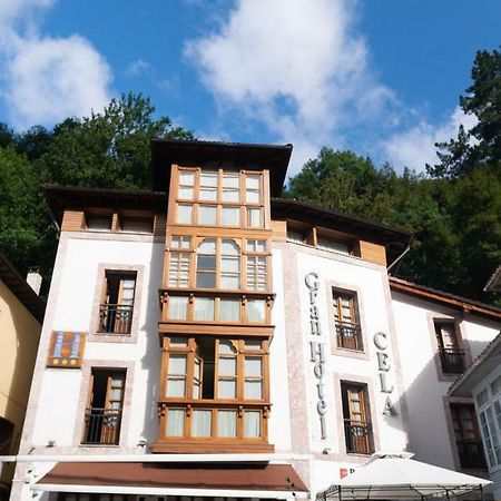 Gran Hotel Rural Cela Бельмонте-де-Миранда Экстерьер фото