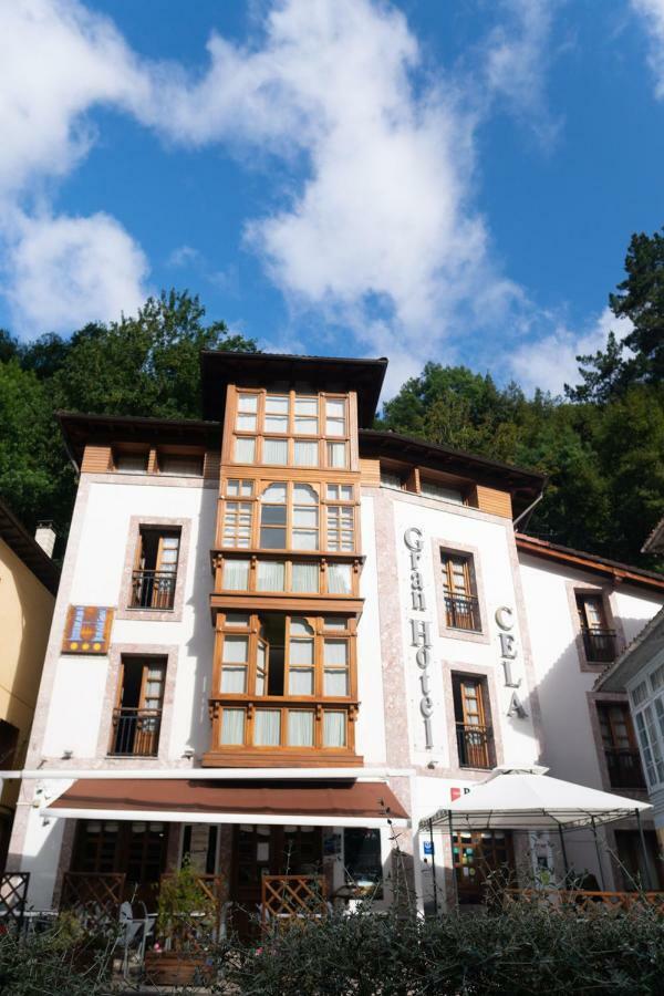 Gran Hotel Rural Cela Бельмонте-де-Миранда Экстерьер фото