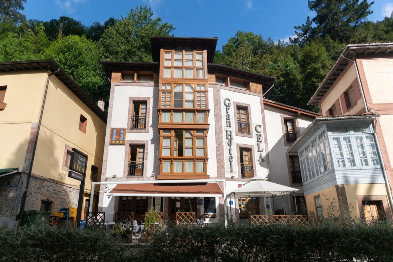 Gran Hotel Rural Cela Бельмонте-де-Миранда Экстерьер фото