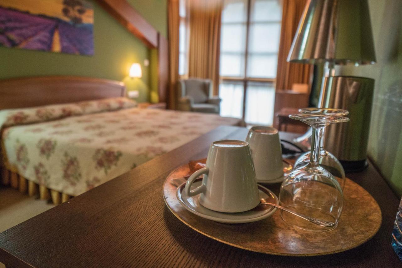 Gran Hotel Rural Cela Бельмонте-де-Миранда Экстерьер фото